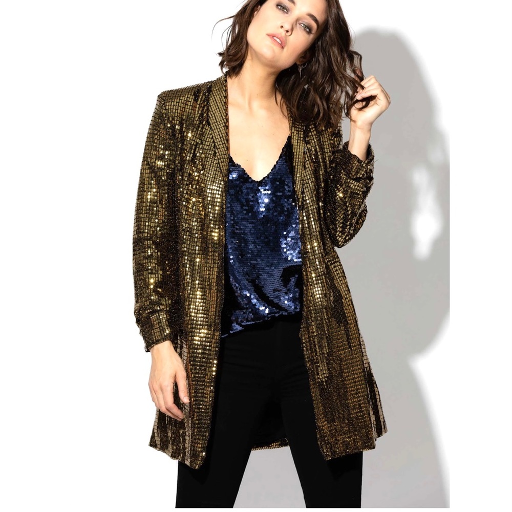 Nulook Party Sequins Jacket